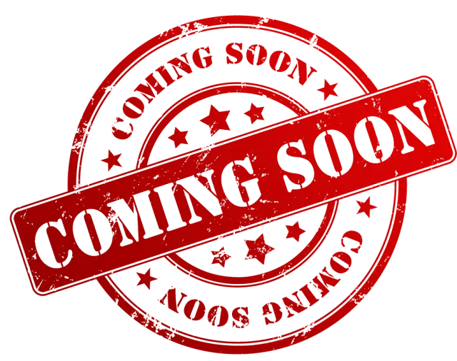 Coming soon
