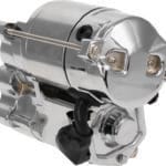 Bikers Choice 81-22 XL Chrome 1.2KW Starter “Because ‘Push Start’ Is Not a Personality Trait”